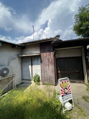 緑区平子が丘平屋戸建の庭