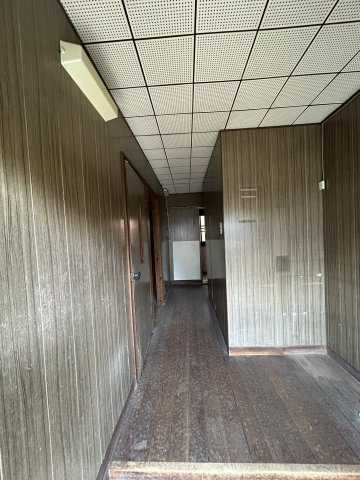 緑区平子が丘平屋戸建の玄関