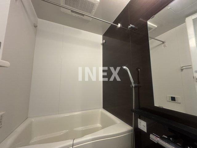 横浜市中区蓬莱町３丁目の賃貸マンションの浴室