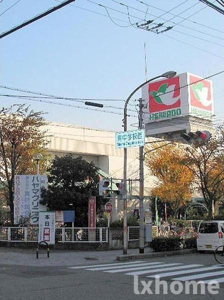 サンビレッヂ新和の周辺