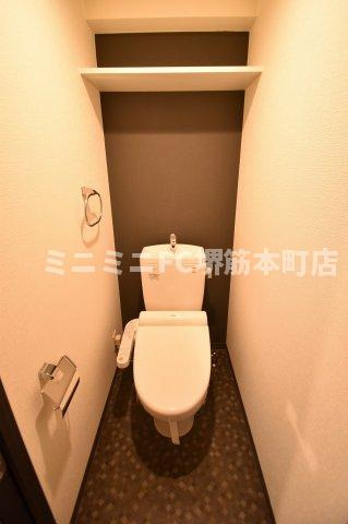 アドバンス西梅田グルーブのトイレ
