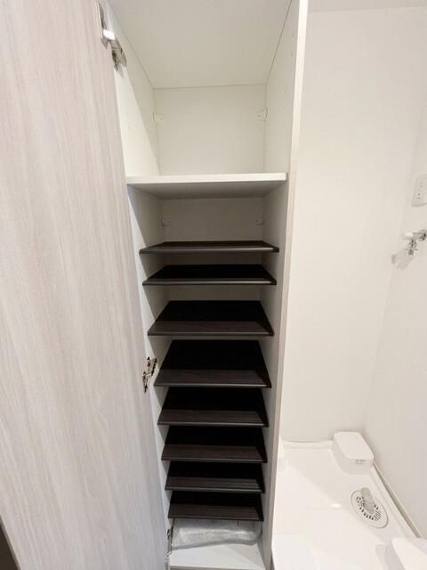 ルージュエール豊四季の収納|収納スペース豊富です