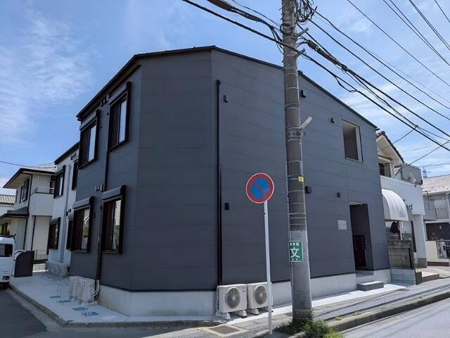ルージュエール豊四季の外観|おしゃれな外観です