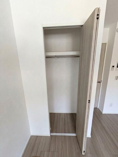 ルージュエール豊四季の収納|小物を収納するのに便利です