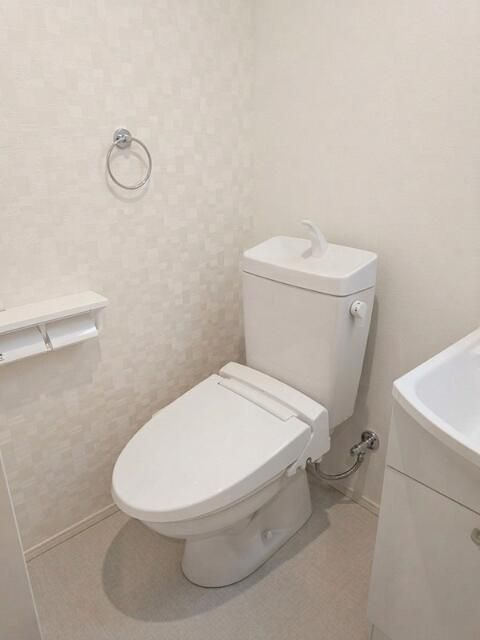 ルージュエール豊四季のトイレ|トイレもきれいです