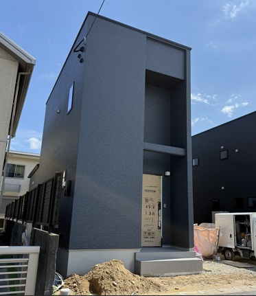 高田5丁目　新築戸建　4棟の外観