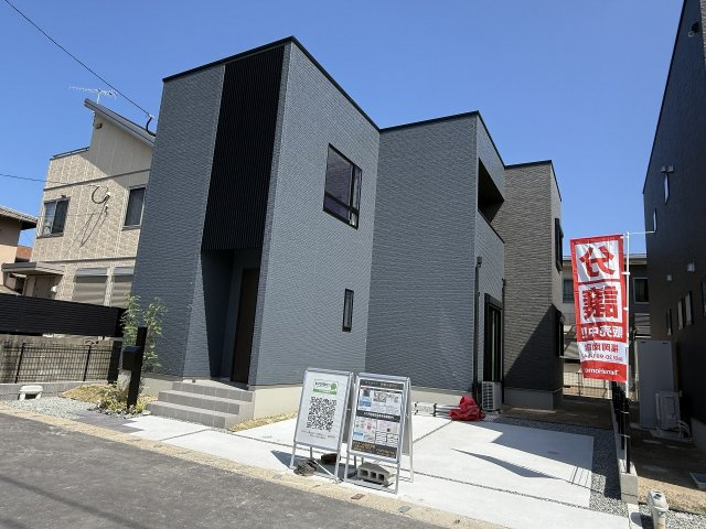 高田5丁目　新築戸建　4棟の外観