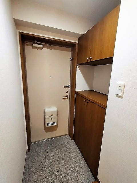 ベルクレールの玄関