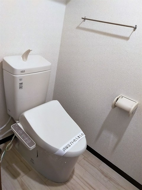ベルクレールのトイレ