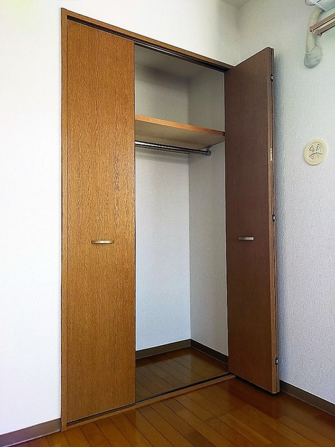 ベルクレールの収納