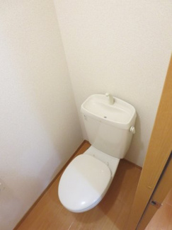 【トイレ】 | 同間取り違うお部屋、トイレ