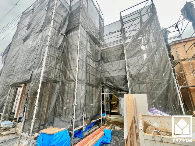 大津市下阪本１丁目　5期の外観|9月15日　現地写真更新