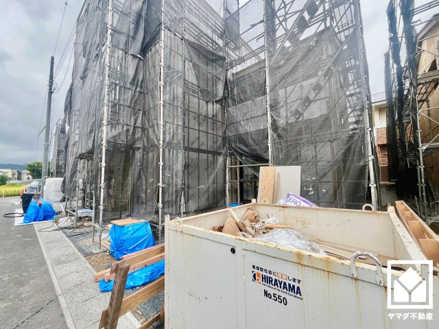 大津市下阪本１丁目　5期の外観|9月15日　現地写真更新
