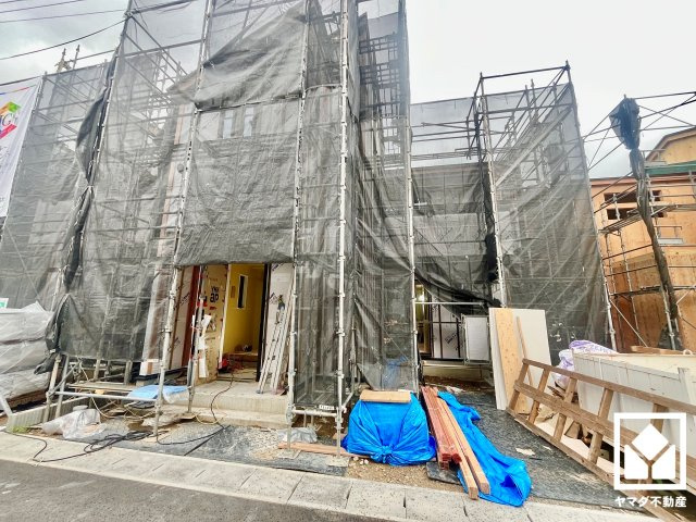 大津市下阪本１丁目　5期の外観|9月15日　現地写真更新