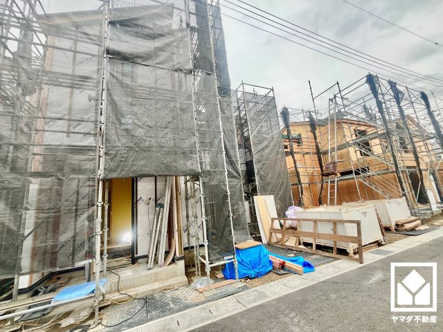 大津市下阪本１丁目　5期の外観|9月15日　現地写真更新