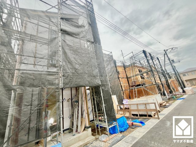 大津市下阪本１丁目　5期の外観|9月15日　現地写真更新