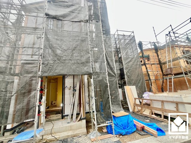 大津市下阪本１丁目　5期の外観|9月15日　現地写真更新
