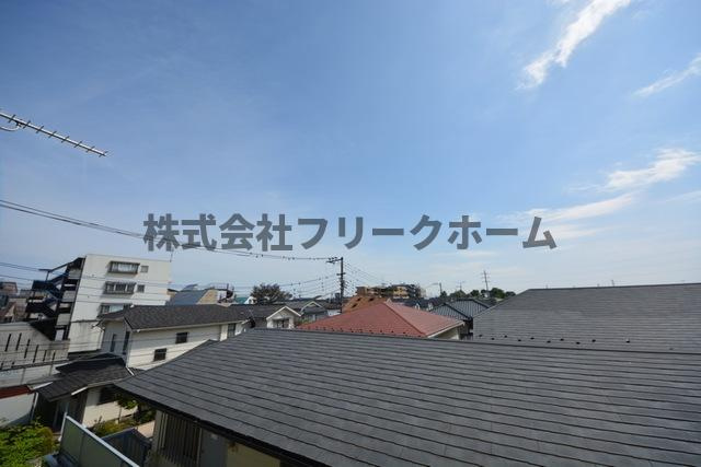 武蔵野市境南町５丁目の賃貸マンションの展望