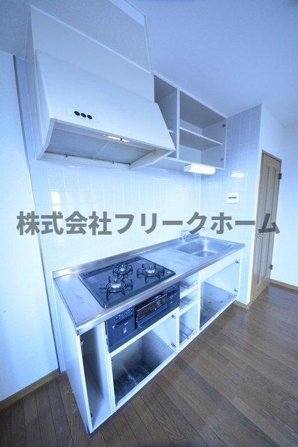 武蔵野市境南町５丁目の賃貸マンションのキッチン