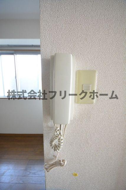 武蔵野市境南町５丁目の賃貸マンションのセキュリティ