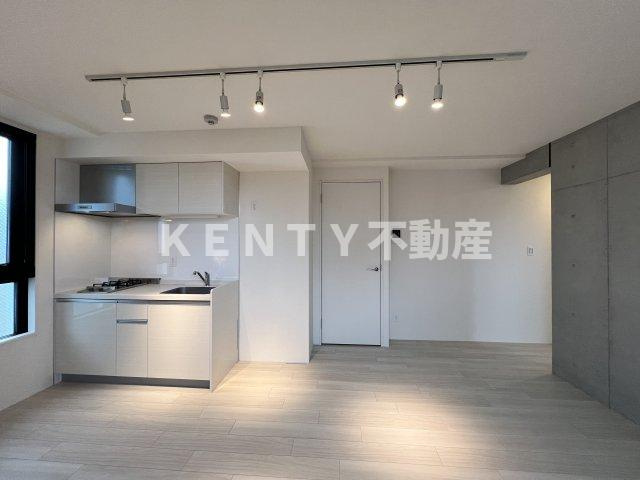 【居間・リビング】 | ＧＲＡＮ　ＰＡＳＥＯ大崎戸越銀座Ⅱ | おしゃれな居間です