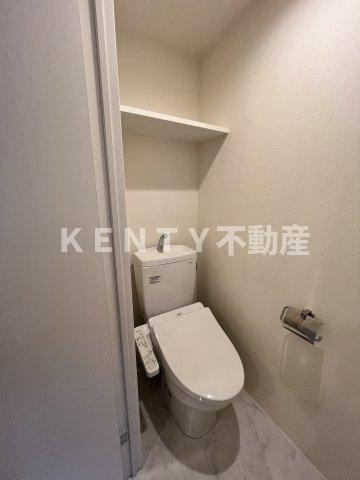 【トイレ】 | ＧＲＡＮ　ＰＡＳＥＯ大崎戸越銀座Ⅱ | シンプルで使いやすいトイレです