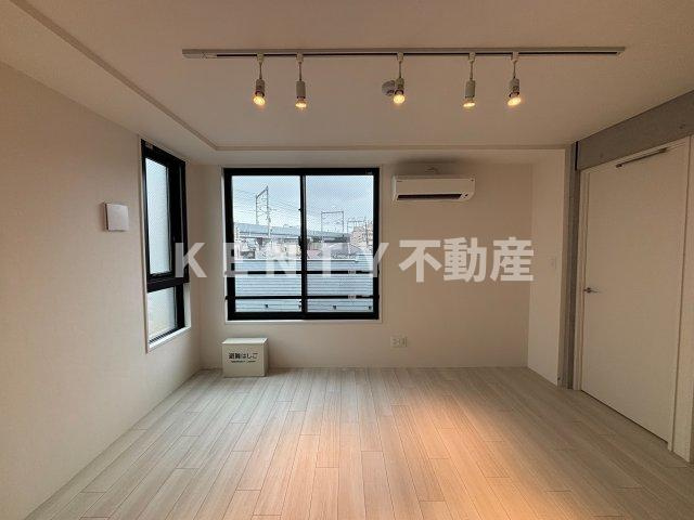 【居間・リビング】 | ＧＲＡＮ　ＰＡＳＥＯ大崎戸越銀座Ⅱ | ゆったりとしたリビングです