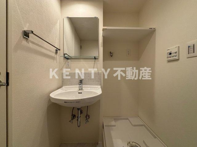 【洗面所】 | ＧＲＡＮ　ＰＡＳＥＯ大崎戸越銀座Ⅱ | 忙しい朝には欠かせない洗面所です