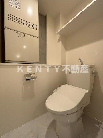 【トイレ】 | ＧＲＡＮ　ＰＡＳＥＯ大崎戸越銀座Ⅱ | トイレもきれいです