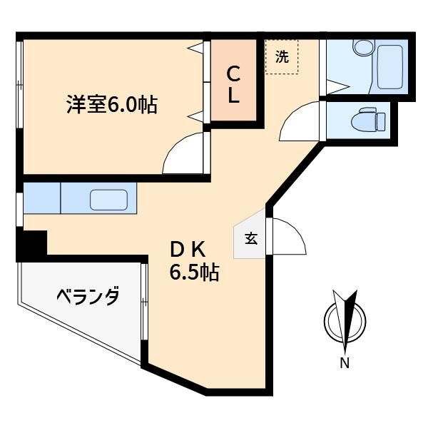 江東区亀戸４丁目の賃貸マンション