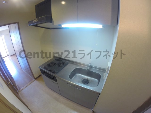 【キッチン】 | リバースクウェア103