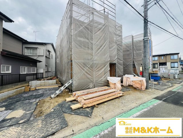 半田市乙川源内林町2丁目　全2棟　2号棟の外観|R8.7.8撮影　耐震等級3取得☆