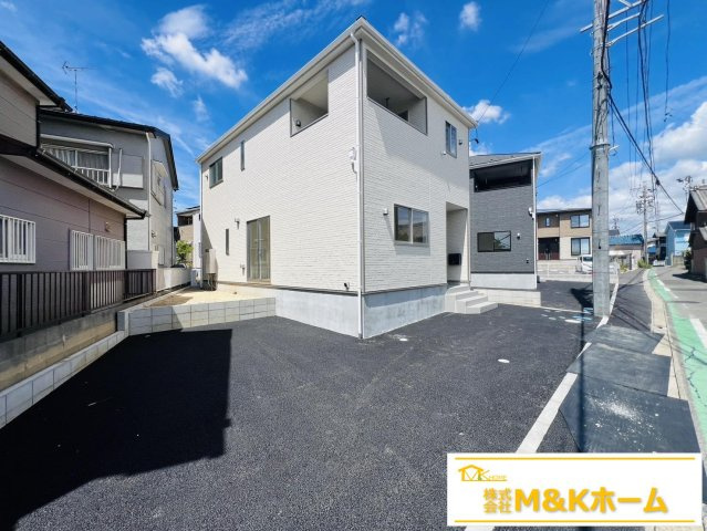 半田市乙川源内林町2丁目　全2棟　2号棟の前面道路含む現地写真|耐震等級3取得☆