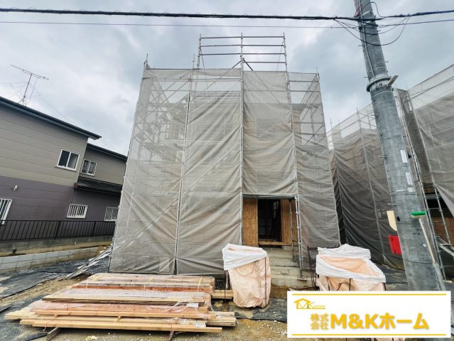 半田市乙川源内林町2丁目　全2棟　2号棟の外観|R8.7.8撮影　24時間換気システム搭載♪