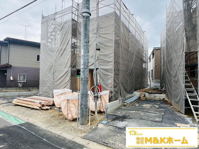 半田市乙川源内林町2丁目　全2棟　2号棟の外観|R8.7.8撮影　和室あり！