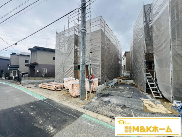半田市乙川源内林町2丁目　全2棟　2号棟の外観|R8.7.8撮影　WIC完備☆