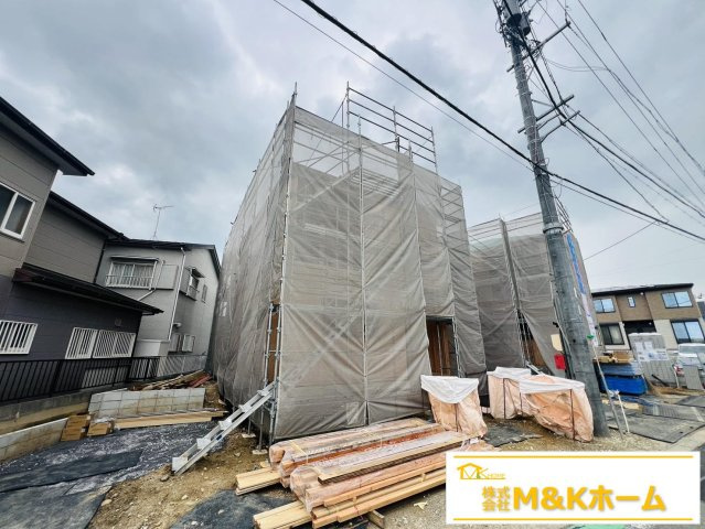 半田市乙川源内林町2丁目　全2棟　2号棟の外観|R8.7.8撮影　2階全居室6帖以上♪