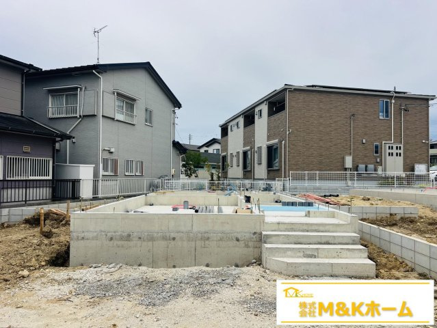 半田市乙川源内林町2丁目　全2棟　2号棟の外観|R8.7.8撮影　全居室収納可能☆　