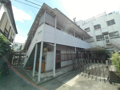 【外観】 | フラットワタナベ