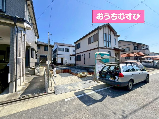 守山区永森町(全1棟）の前面道路含む現地写真