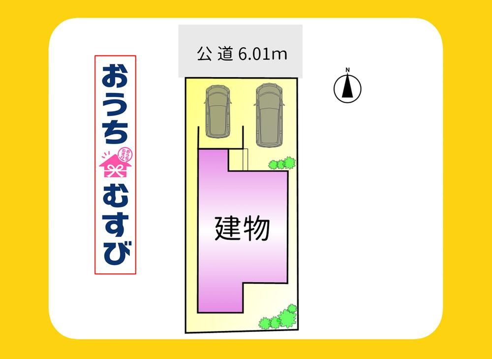 守山区永森町(全1棟）の区画図