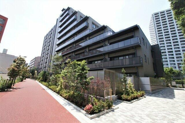 びゅうリエットグラン新宿戸山の外観