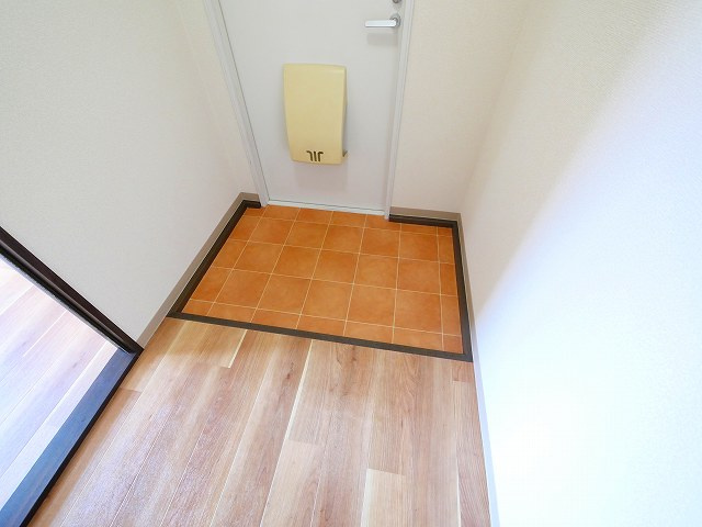 ピック小明の玄関