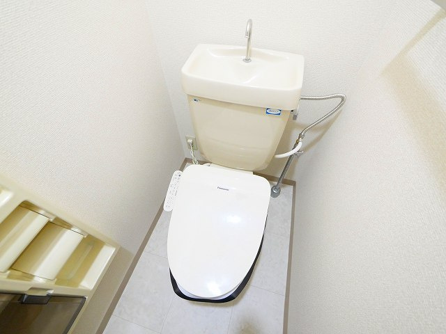 ピック小明のトイレ