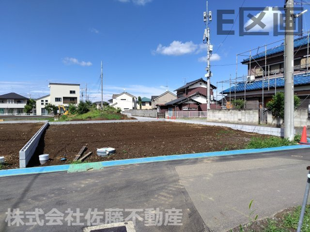 【分譲地】北鴻巣駅14分・46坪の整形角地