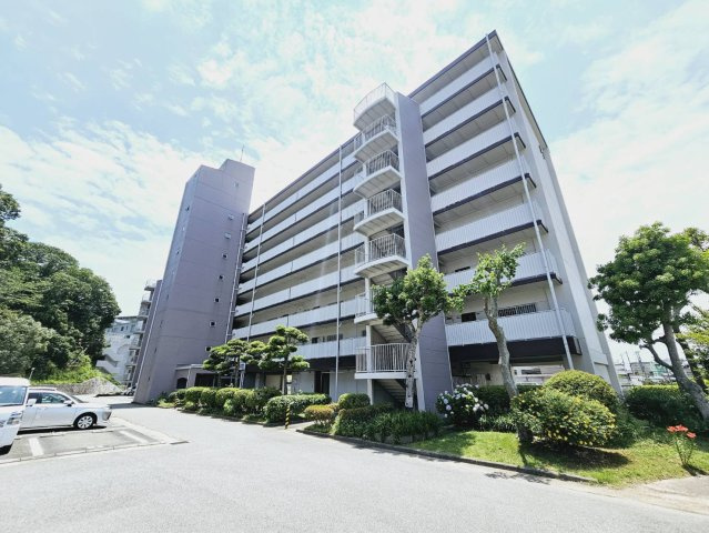 北須磨団地D2の駐車場