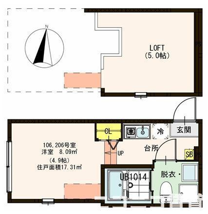 【間取り】