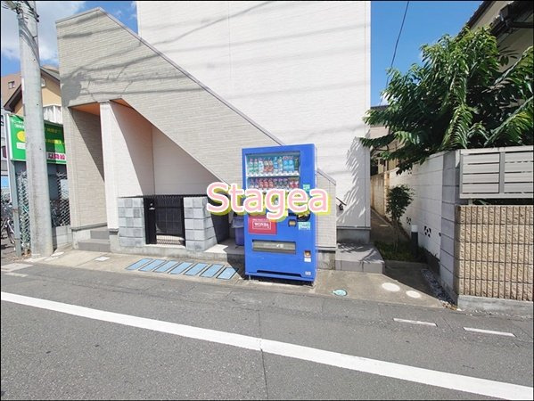 Infinity 東大宮のエントランス