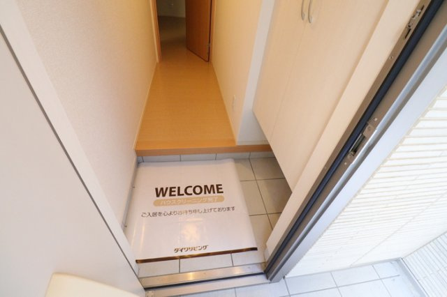 川崎市多摩区宿河原４丁目のアパートの玄関|玄関