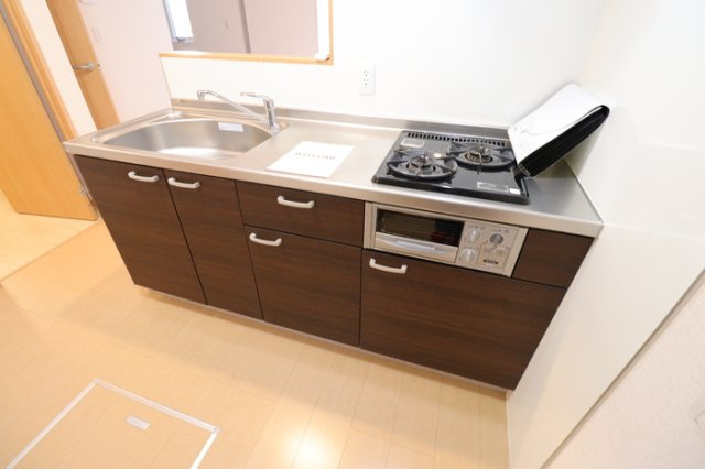 川崎市多摩区宿河原４丁目のアパートのキッチン|キッチン
